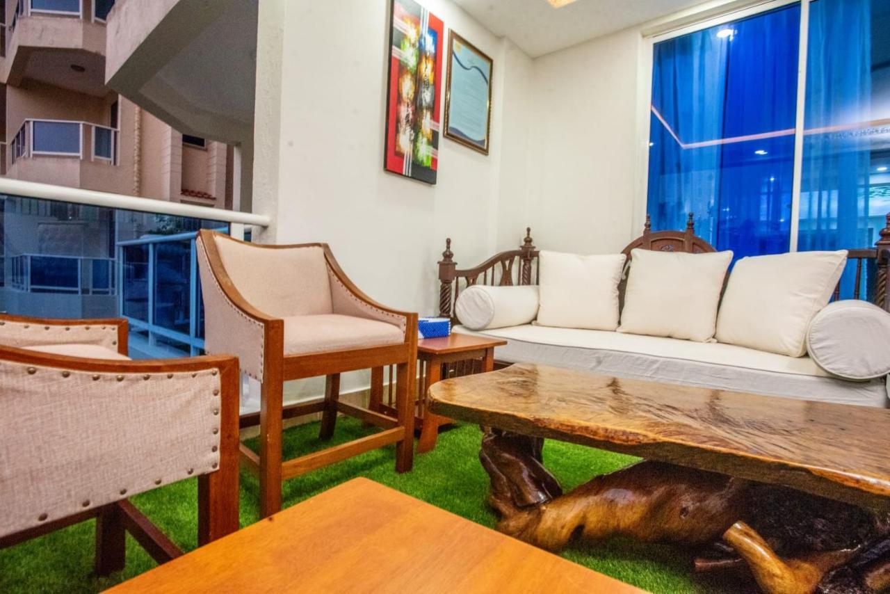Stayplus Nyali Luxury Suites Mombasa Eksteriør billede