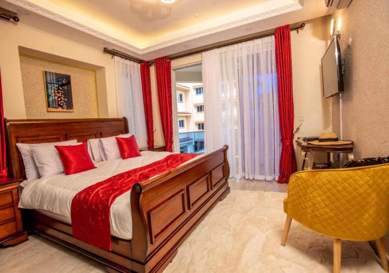 Stayplus Nyali Luxury Suites Mombasa Eksteriør billede