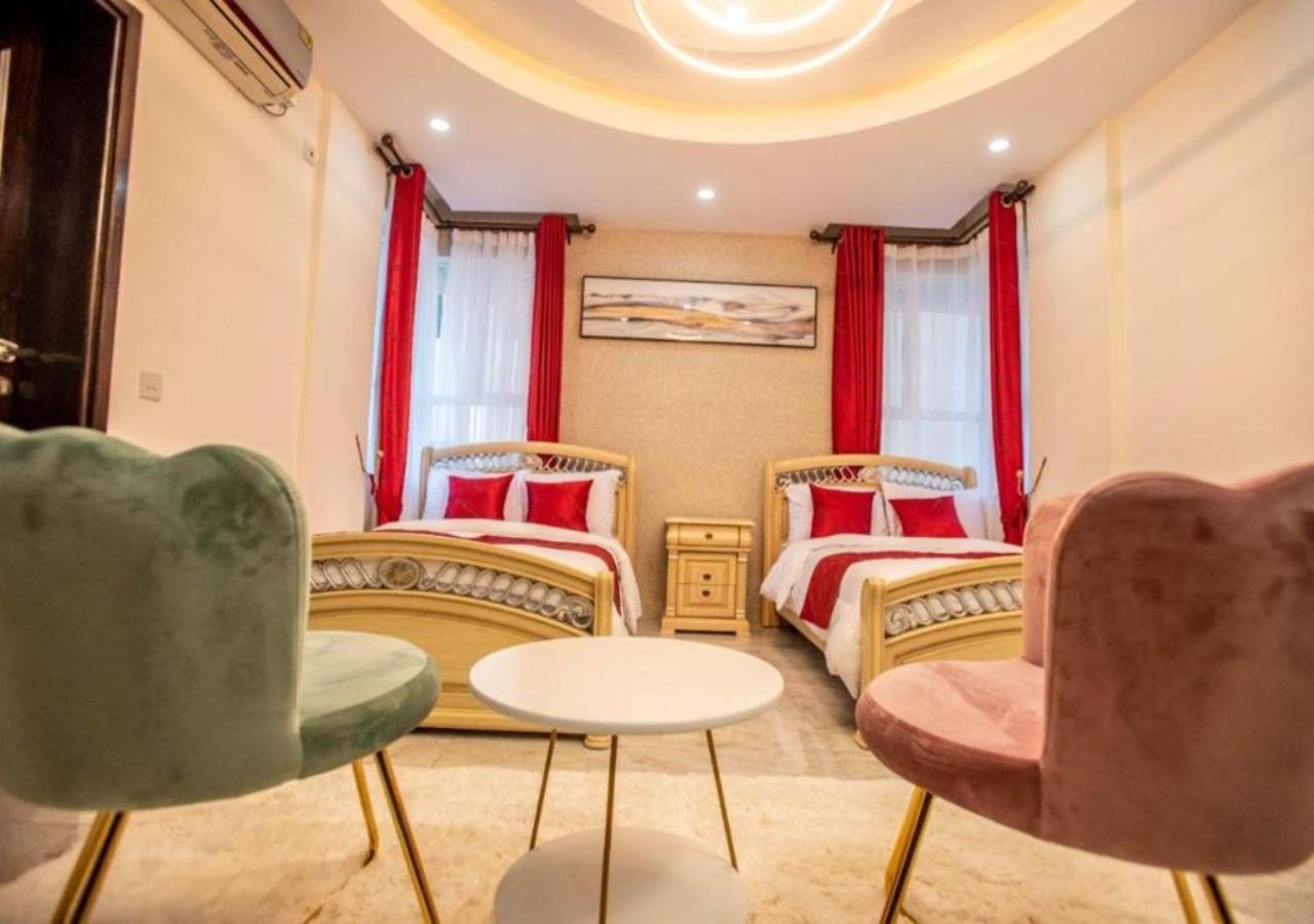 Stayplus Nyali Luxury Suites Mombasa Eksteriør billede