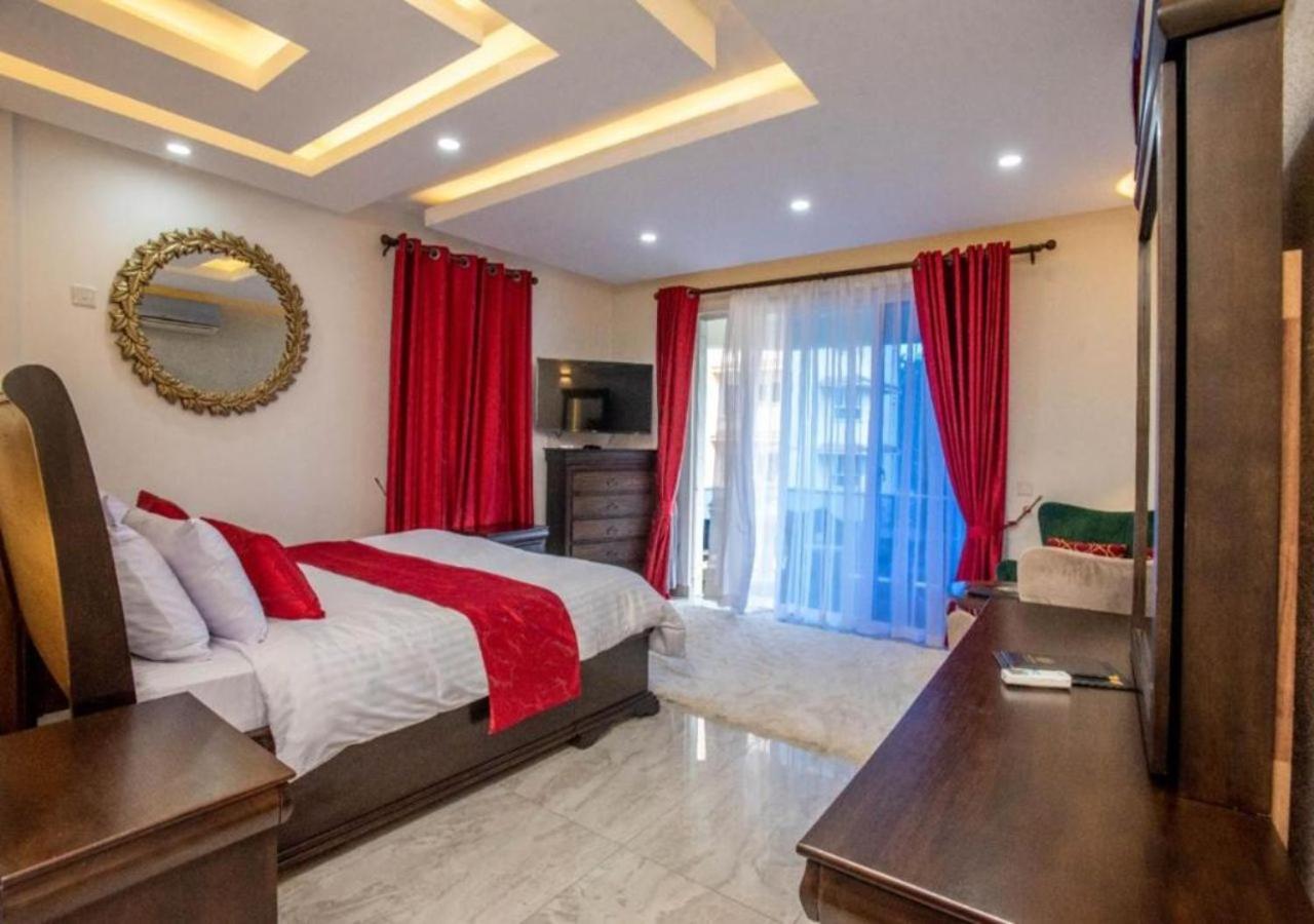 Stayplus Nyali Luxury Suites Mombasa Eksteriør billede