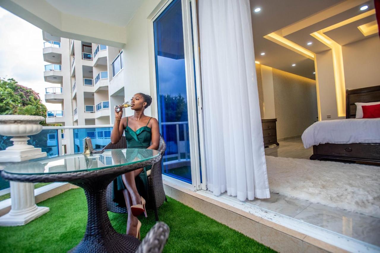 Stayplus Nyali Luxury Suites Mombasa Eksteriør billede